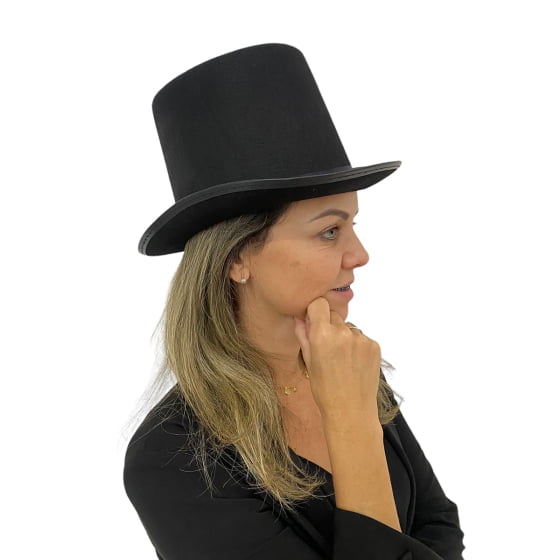 Kit Cartola Mágico + Gravata Borboleta + Suspensório