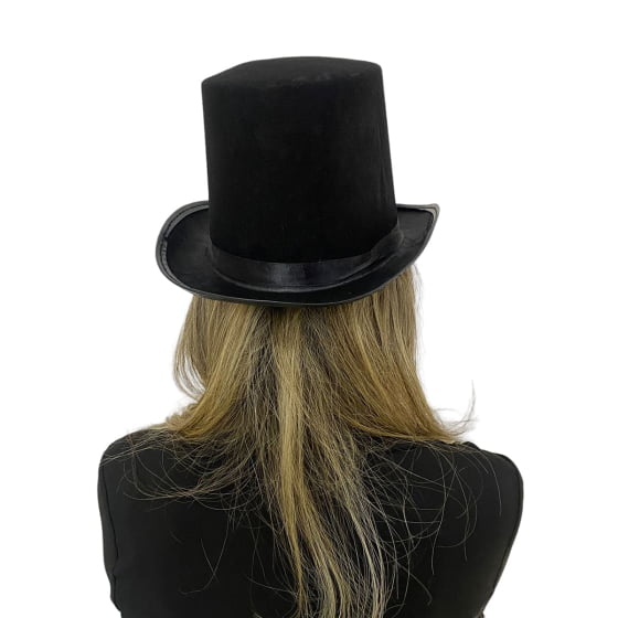 Kit Cartola Mágico + Gravata Borboleta + Suspensório