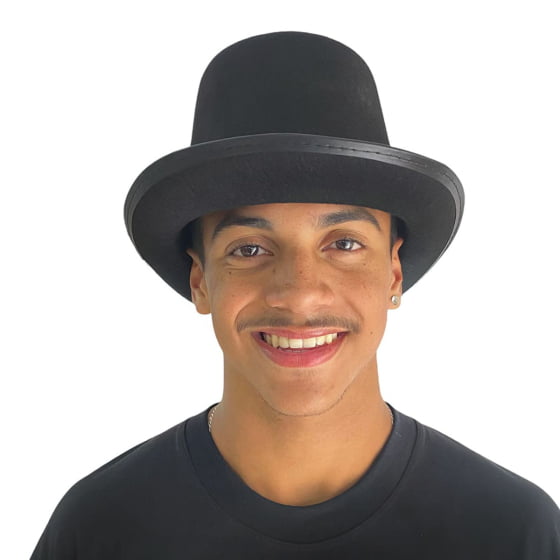 Kit Cartola Mágico + Gravata Borboleta + Suspensório