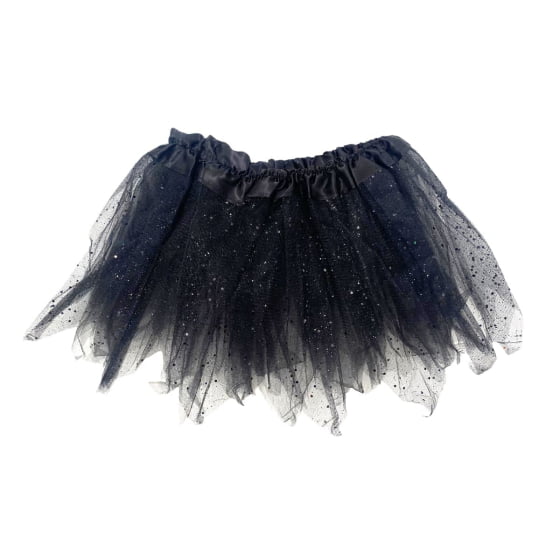Kit 3 Itens Fantasia Bruxa Feminina Adulto Saia Balde Nariz