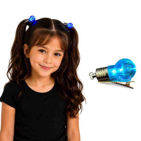 Presilha Lâmpada LED para Cabelo Maluco