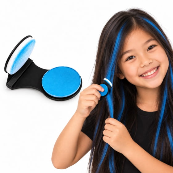 Giz para Cabelo Colorido Hair Chalk Cabelo Maluco