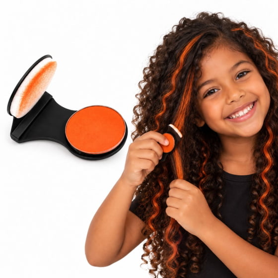 Giz para Cabelo Colorido Hair Chalk Cabelo Maluco