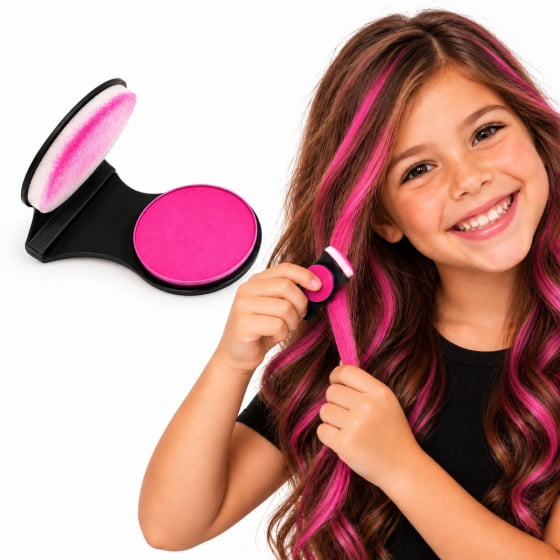 Giz para Cabelo Colorido Hair Chalk Cabelo Maluco