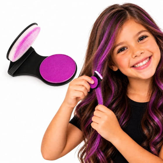 Giz para Cabelo Colorido Hair Chalk Cabelo Maluco