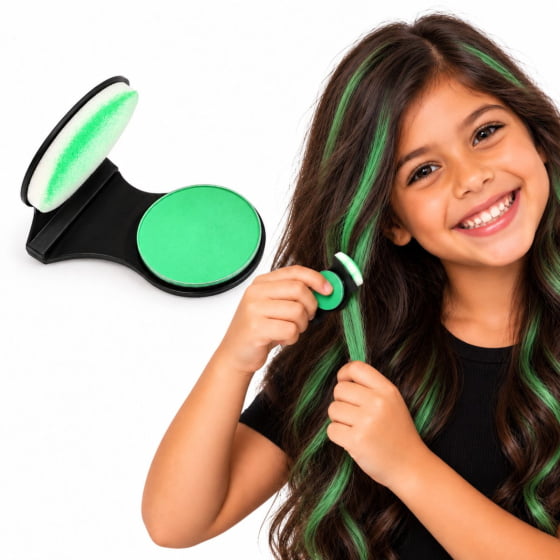 Giz para Cabelo Colorido Hair Chalk Cabelo Maluco