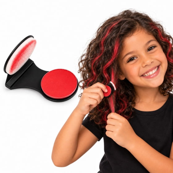 Giz para Cabelo Colorido Hair Chalk Cabelo Maluco