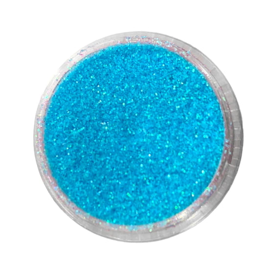 Kit Glitter em Pó Iridescente Cores Neon