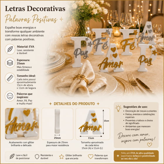 Letra Caixa Decorativa Com Palavras Positivas Amor Paz E Fé Escolha o Modelo Letra Caixa Decorativa Com Palavras Positivas Amor Paz E Fé Escolha o Modelo