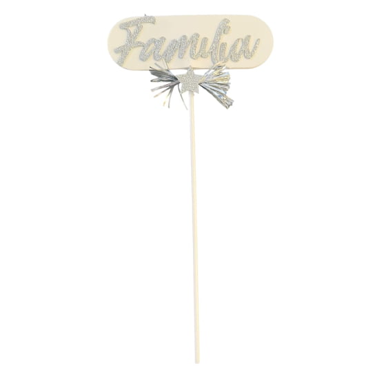 Palito Decorativo Frases Positivas Ano Novo Reveillon