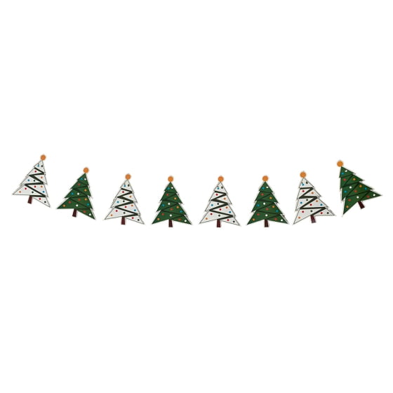 Varal Decorativo Árvore de Natal