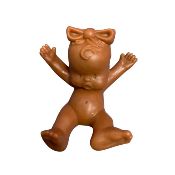 6 Bonequinhos Bebê Kids Peladinhos Lembrancinha Chá De Bebê