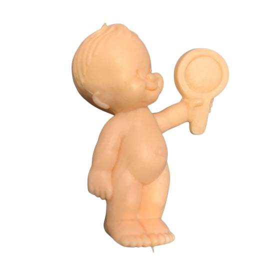 6 Bonequinhos Bebê Kids Peladinhos Lembrancinha Chá De Bebê