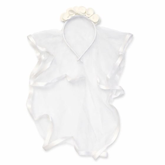 Veuzinho de Noiva Tradicional com Tule Branco