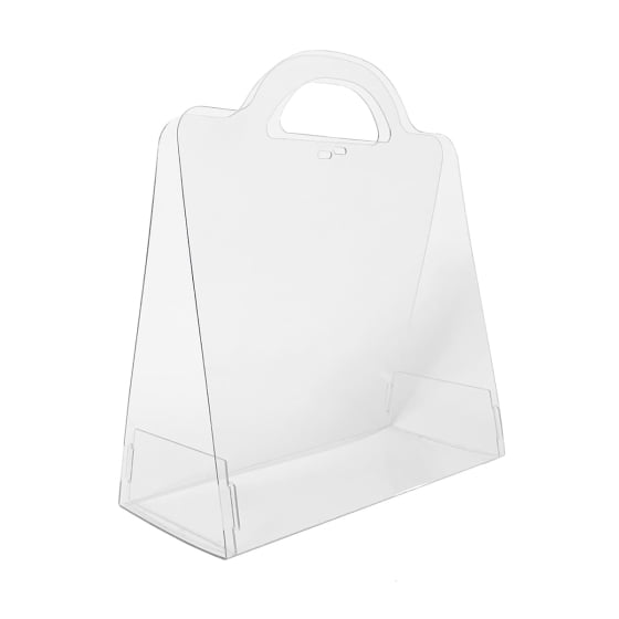 Bag Sacola Bolsa Embalagem Presenteável Cristal Lisa