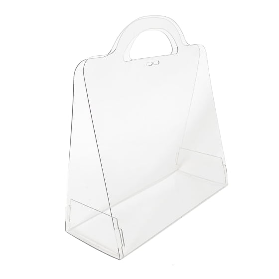 Bag Sacola Bolsa Embalagem Presenteável Cristal Lisa