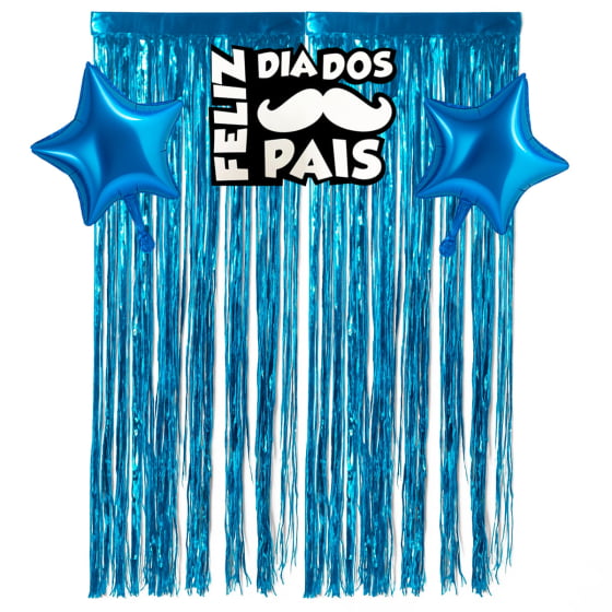 Kit Enfeites Variados Decoração Do Tema Feliz Dia Dos Pais