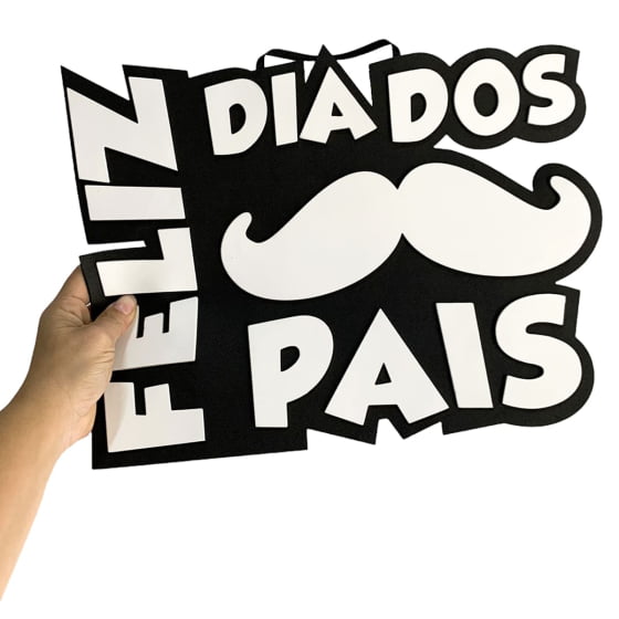 Kit Enfeites Variados Decoração Do Tema Feliz Dia Dos Pais