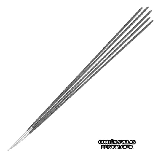 Vela Sparklers Casamento 60 cm - 6 unidades