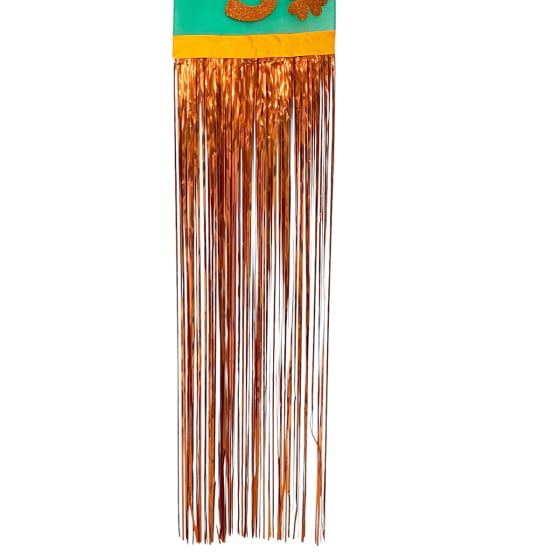 Faixa Decorativa Vertical Tnt Saint Patricks Com Franjas