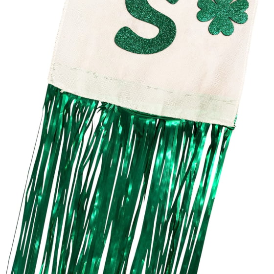 Faixa Decorativa Vertical Tnt Saint Patricks Com Franjas