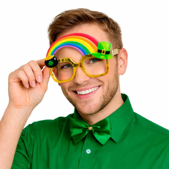 Óculos Pote de Ouro Saint Patrick's Day