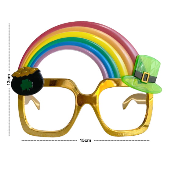 Óculos Pote de Ouro St. Patrick's Day