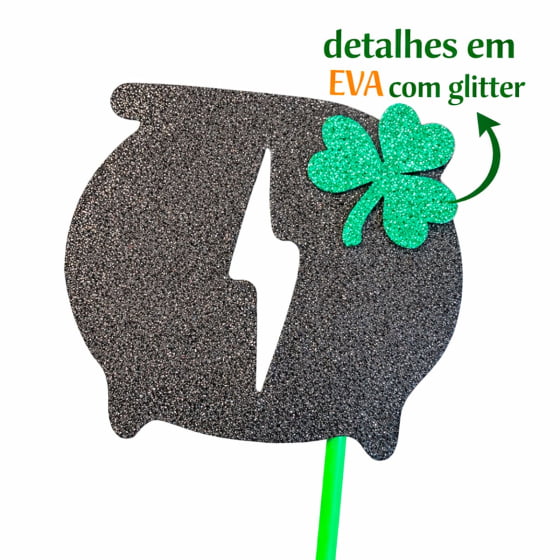 Palitinho Caldeirão Trevo Saint Patrick´s Day