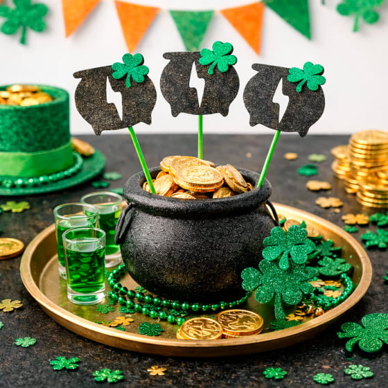 Palitinho Caldeirão Trevo Saint Patrick´s Day