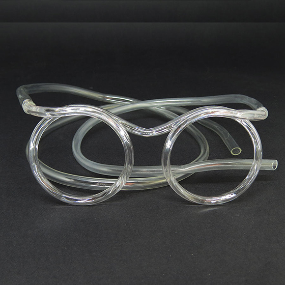 Óculos Canudo Transparente