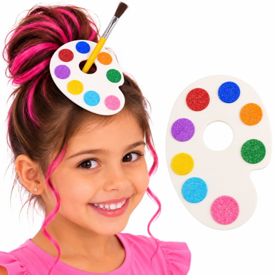 Aplique Aquarela Eva Penteado Cabelo Maluco Aplique Aquarela Eva Penteado Cabelo Maluco