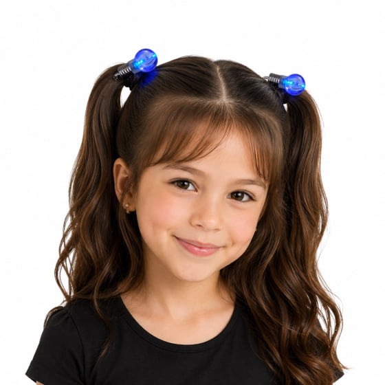 Presilha Lâmpada LED para Cabelo Maluco