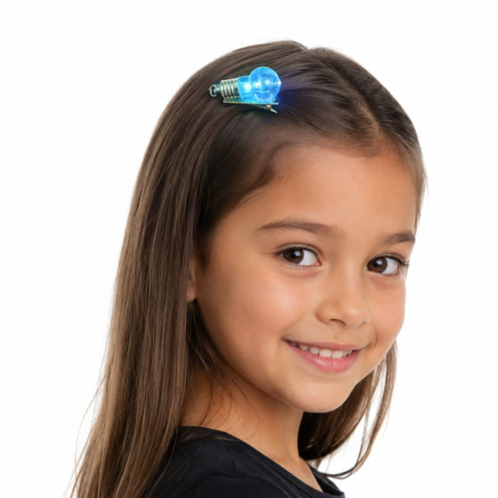 Presilha Lâmpada LED para Cabelo Maluco