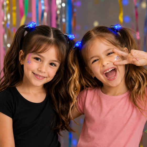 Presilha Lâmpada LED para Cabelo Maluco
