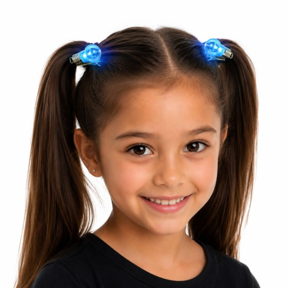 Presilha Lâmpada LED para Cabelo Maluco