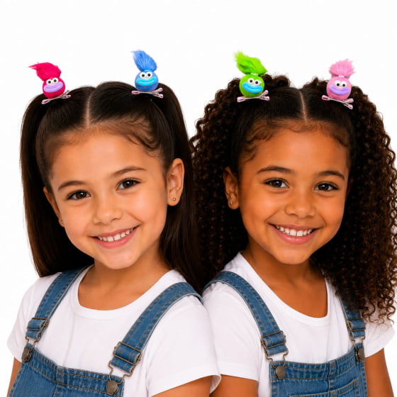 Presilha Monstrinho Cabelo Maluco Escolha o Modelo