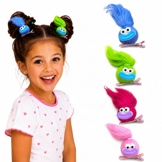 Presilha Monstrinho Cabelo Maluco Escolha o Modelo
