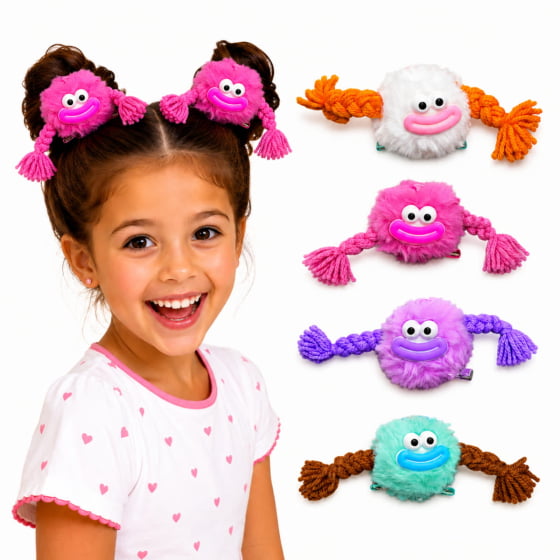 Presilha Monstrinho Cabelo Maluco Escolha o Modelo