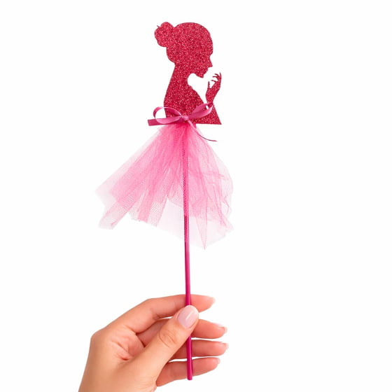 Palitinho Silhueta Mulher Dia Internacional da Mulher - 3 unidades