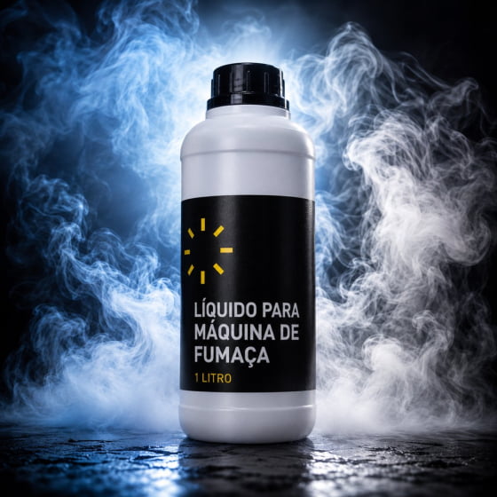 Líquido para Máquina de Fumaça 1 Litro - Escolha a Essência
