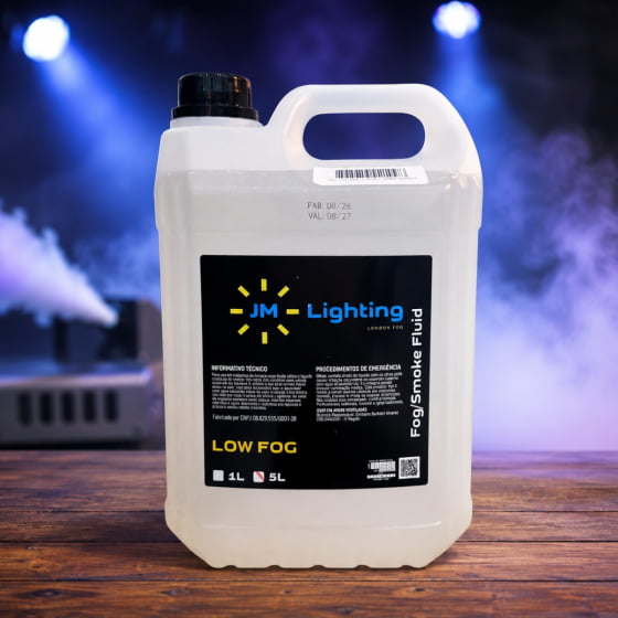 Líquido para Máquina de Gelo Seco - 5 Litros