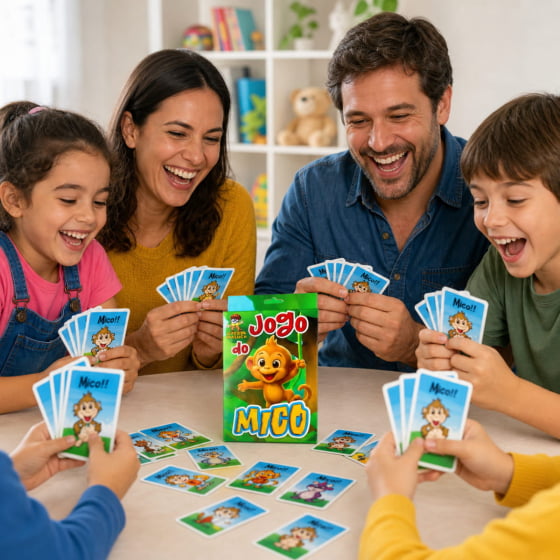 Jogo do Mico com 24 Cartas