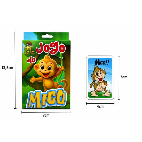 Jogo do Mico com 24 Cartas