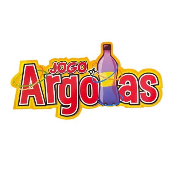 Plaquinha Decorativa Jogo de Argolas