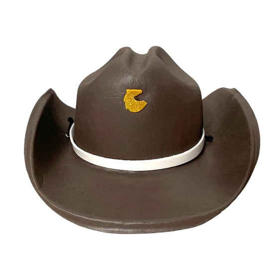 Chapéu Cowboy EVA Liso Adulto 