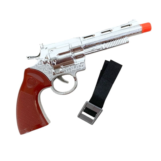 Pistola Arma Plástica de Brinquedo
