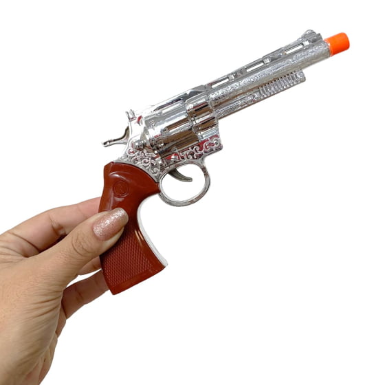 Pistola Arma Plástica de Brinquedo