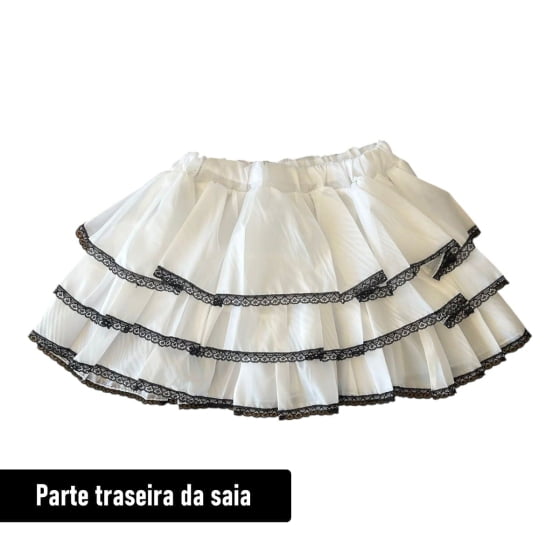 Saia Adulto Festa Junina Mariazinha