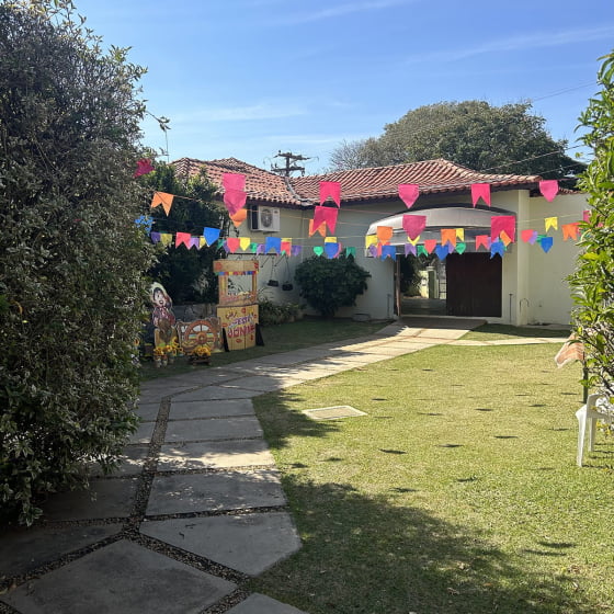 Bandeirinha Festa Junina De Plástico 200 Metros Melhor Preço