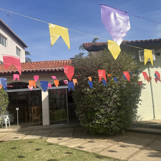 Bandeirinha Junina De Plástico 300 Metros Melhor Oferta!